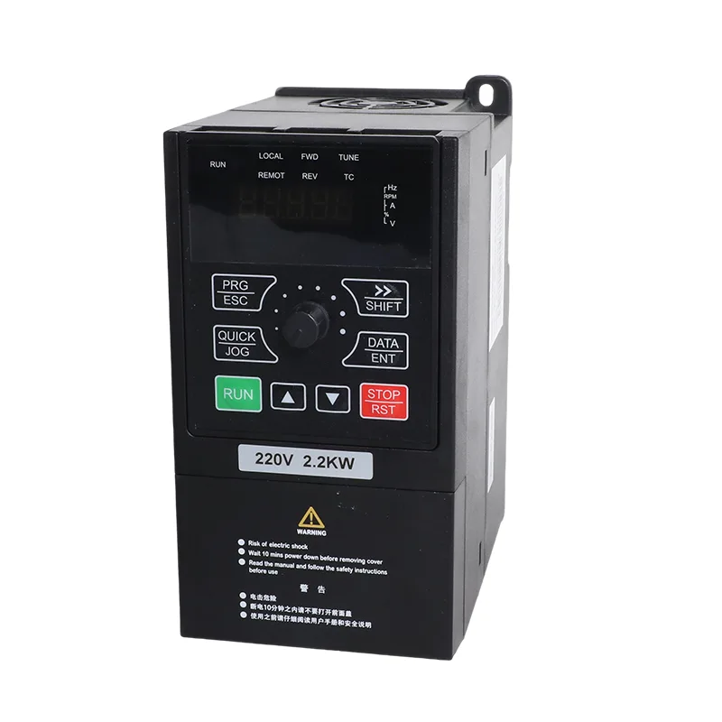 0.75-2.2kW 3 चरण 380V सोलर पंप और सामान्य प्रयोजन इन्वर्टर VFD