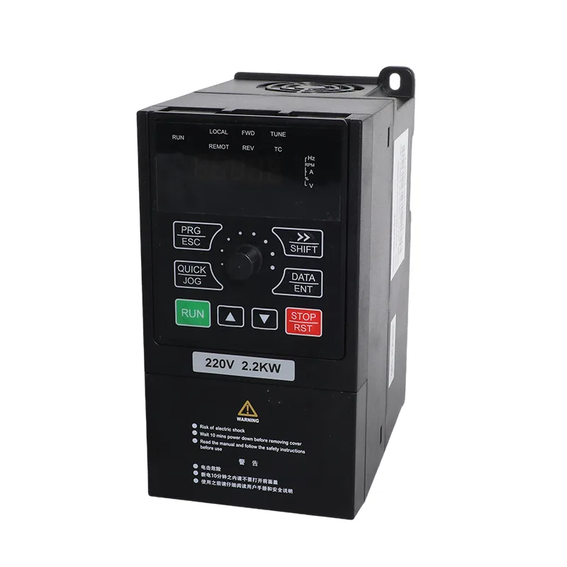 4.0kW/5.5kW 3 चरण 380V सोलर पंप और सामान्य प्रयोजन इन्वर्टर VFD