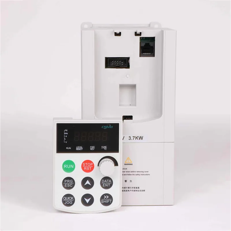 5.5kw VFD सोलर इन्वर्टर 3 फेज़ 380V