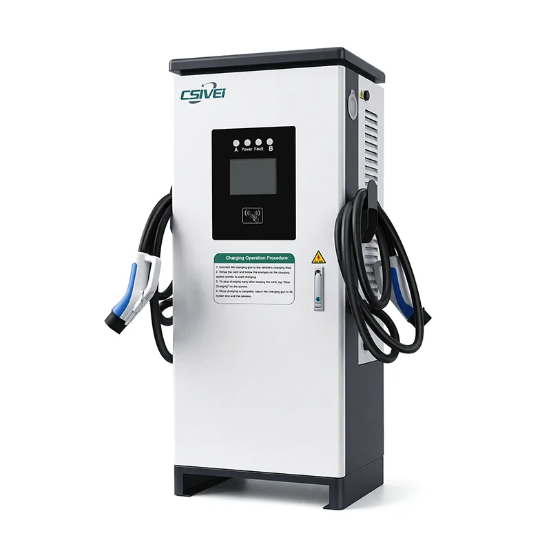 50KW ईवी चार्जर डीसी चार्जिंग स्टेशन