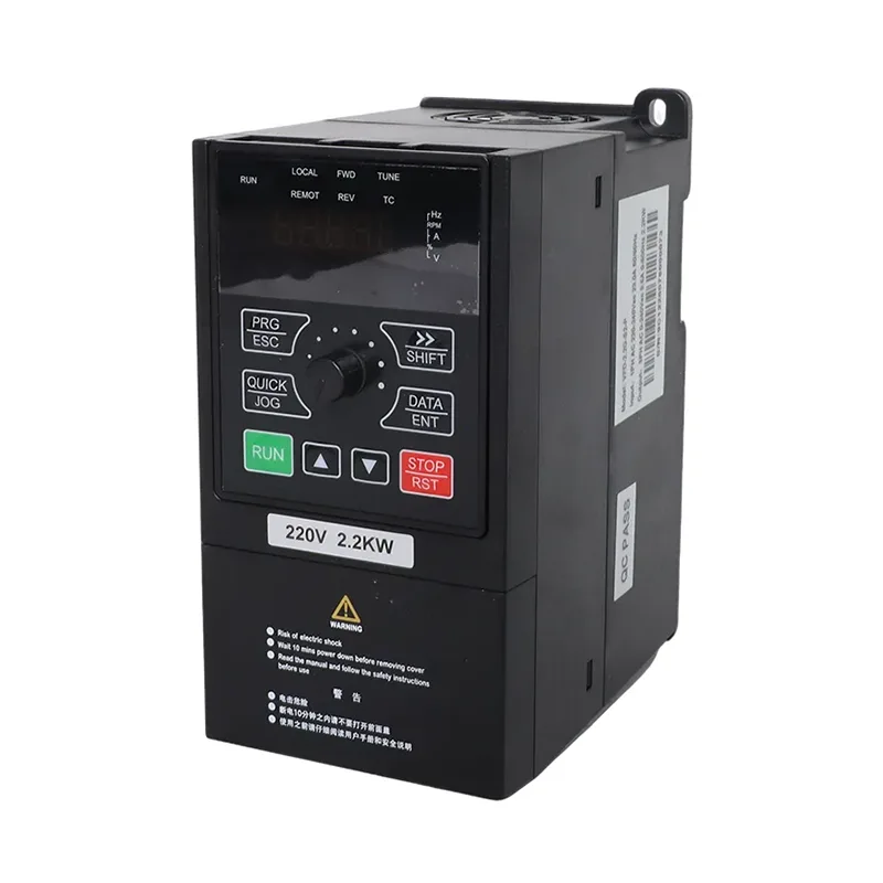 7.5kW/11kW 3 चरण 380V सोलर पंप और सामान्य प्रयोजन इन्वर्टर VFD