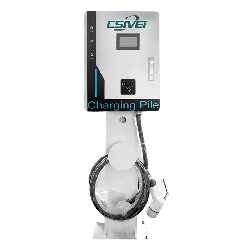 Single-Gun Standing DC Charging Station Single-Gun Standing DC Charging Station